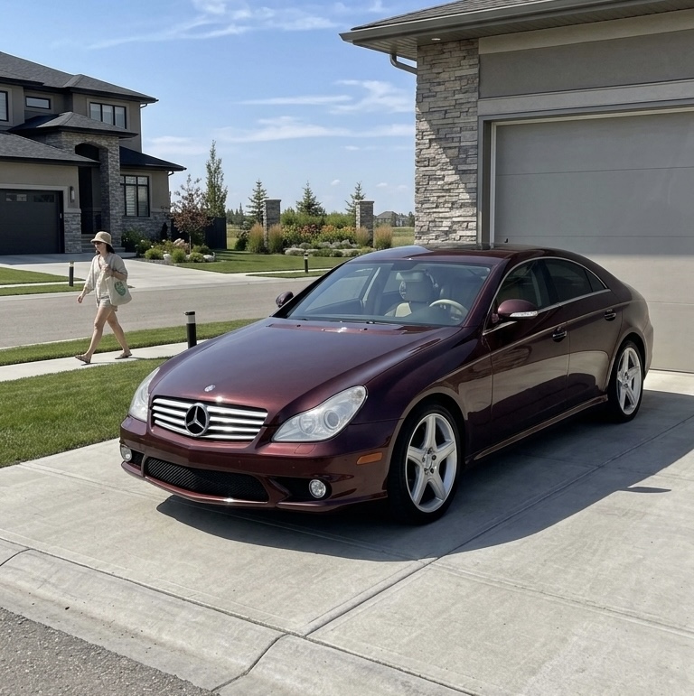 After — Exterior Restoration completed in Calgary